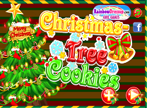 Fursecuri in Forma de Pom de Craciun