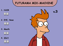 Futurama Creeaza Personaje