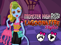 Fuziunea Monster High Lagoona Fire