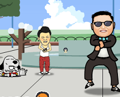 Gangnam Style Dance
