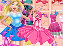 Garderoba Printesei Rapunzel