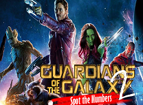 Gardienii Galaxiei 2 Numere Ascunse