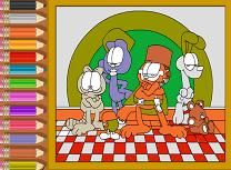 Garfield de Colorat 2