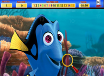 Gaseste-o pe Dory Numere Ascunse