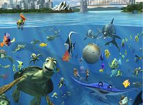 Gaseste-o pe Dory Pesti Ascunsi