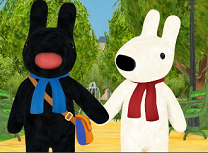 Jocuri cu Gaspard si Lisa 