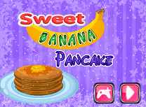 Gateste Clatite cu Banane