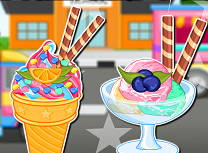 Gateste Doua Feluri de Inghetata