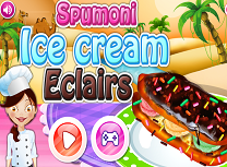 Gateste Ecler cu Inghetata