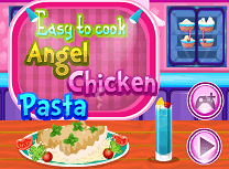 Gateste Paste cu Pui