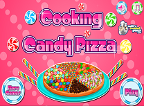 Gateste Pizza cu Dulciuri