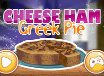 Gateste Placinta cu Sunca si Branza