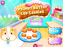 Gateste Prajiturele cu Unt de Arahide