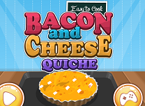 Gateste Tarta cu Branza si Bacon