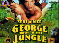 George Regele Junglei Diferente