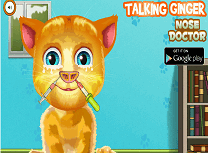 Ginger Probleme la Nas