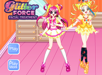 Glitter Force Tratamente Faciale