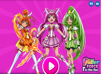 Glitter Force X si 0