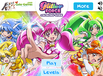 Glitter Force de Colorat