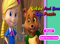 Goldie si Ursulet de Facut Puzzle