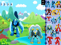 Gormiti Creeaza Scena