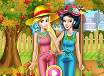 Gradinarit cu Printesele