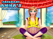 Gravida Anna la Yoga