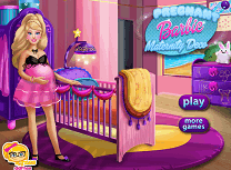 Gravida Barbie Decoreaza Camera Bebelusului