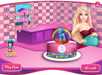 Gravida Barbie Gateste Prajitura