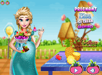 Gravida Elsa Pofta pe Inghetata