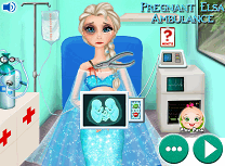 Gravida Elsa in Ambulanta