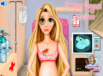 Gravida Rapunzel in Amubulanta