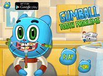 Gumball Probleme la Dinti