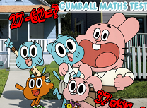 Gumball Test la Matematica