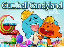 Gumball in Lumea Dulciurilor