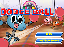 Gumball la Dodge Ball