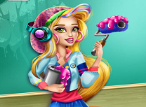 Gwen Decoreaza Camera de la Camin