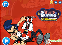 Jocuri cu Harry si Bunnie