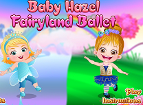 Hazel Balet in Lumea Zanelor