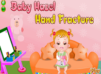 Hazel Fractura la Mana