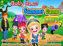 Hazel In Tabara de Vara