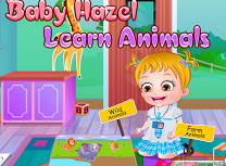 Hazel Invata Animalele