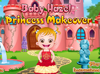 Hazel Pregatiri de Printesa