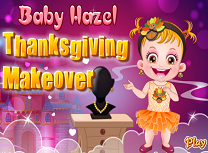 Baby Hazel Thanksgiving