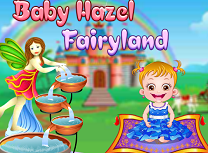 Hazel in Lumea Zanelor