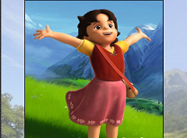 Jocuri cu Heidi Fetita Muntilor