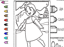 Heidi Fetita Muntilor de Colorat