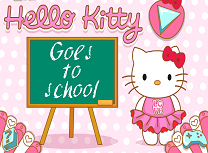 Hello Kitty Merge la Scoala