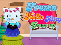 Hello Kitty Stilul Frozen