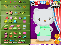 Hello Kitty de Imbracat